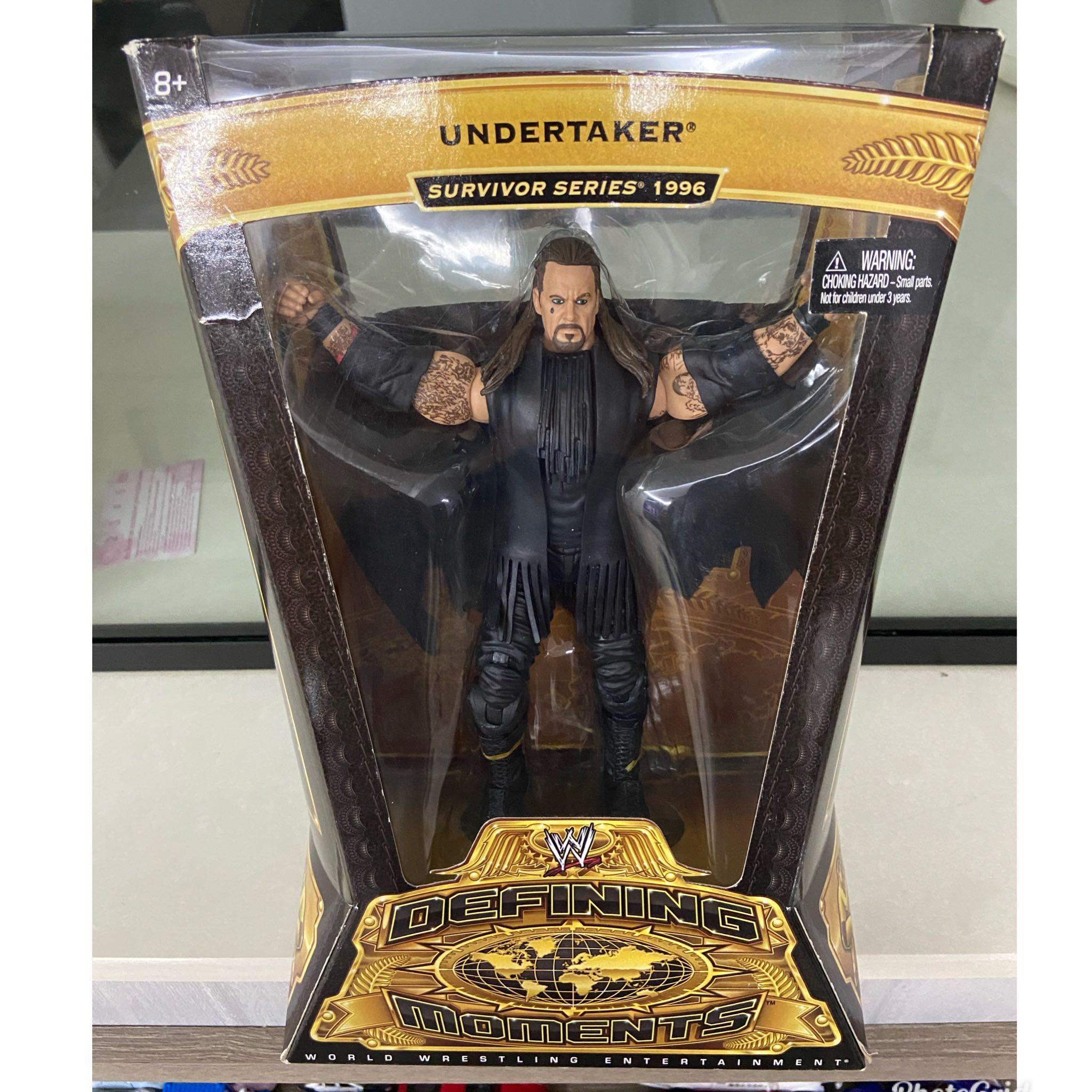 WWE Mattel Elite Defining Moments Undertaker Rare Attitude Era
