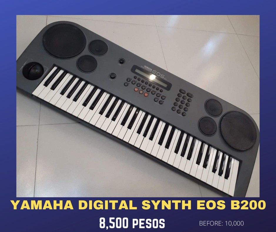 Yamaha Casio Piano Keyboards 61 Keys Etc Hobbies Toys Music Media Musical Instruments On Carousell