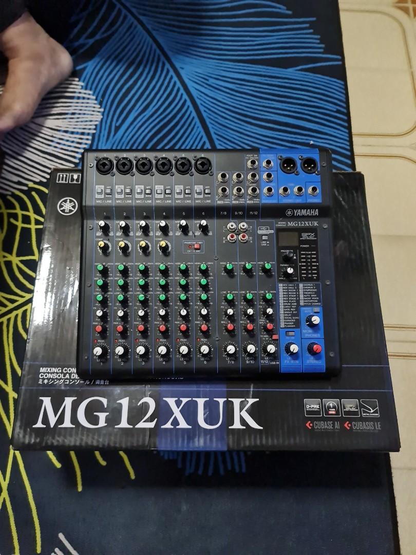 Yamaha Mg12xuk Mixer Audio Other Audio Equipment On Carousell