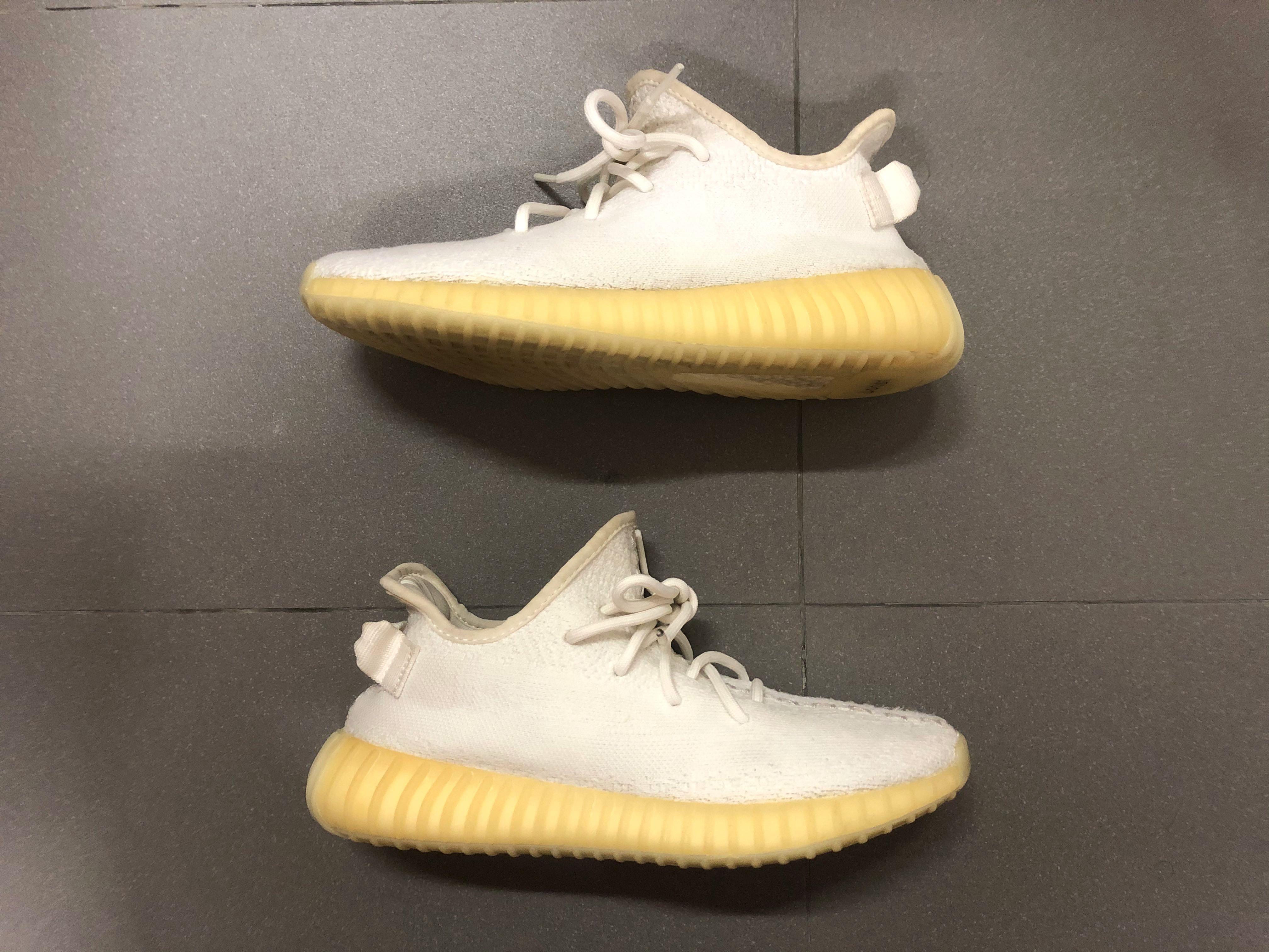 Copy of YEEZY BOOST 350 V2 'CREAM WHITE / TRIPLE WHITE' - Mens 8.5 - C – B  Street Shoes