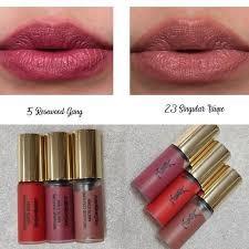Ysl matte lip stain 23 on sale