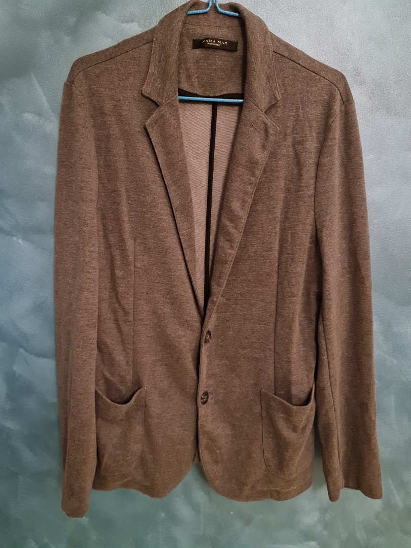 Zara comfort blazer, Men's Fashion, Coats, Jackets and Outerwear on