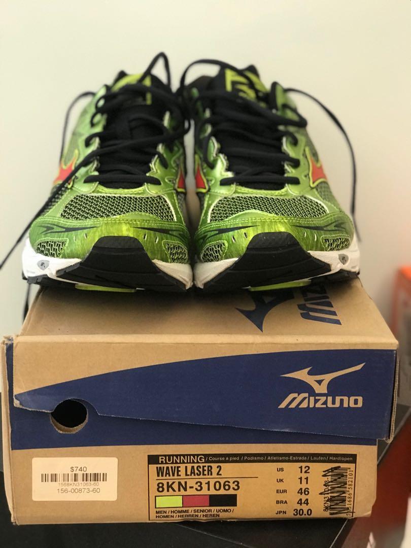 Mizuno wave laser 2 green hot sale