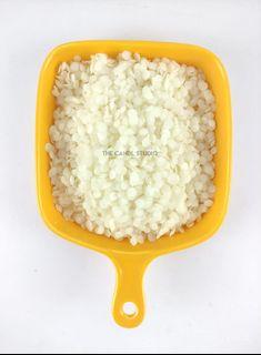 1KG WHITE BEESWAX PELLETS • ALL-NATURAL • FOOD GRADE