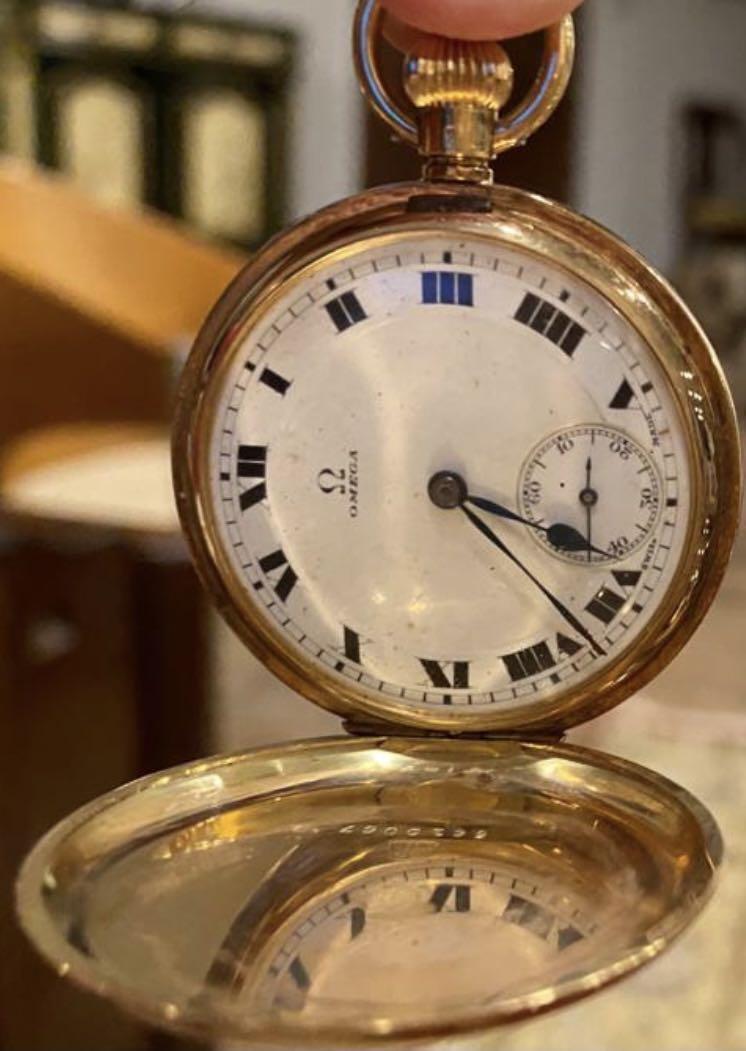 100 year old hotsell pocket watch