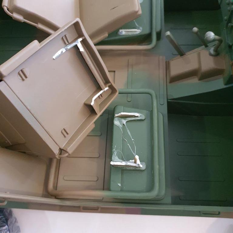 1/6 Scale M151 Ford Mutt Jeep US Army Vehicle Toy, Hobbies & Toys, Toys ...