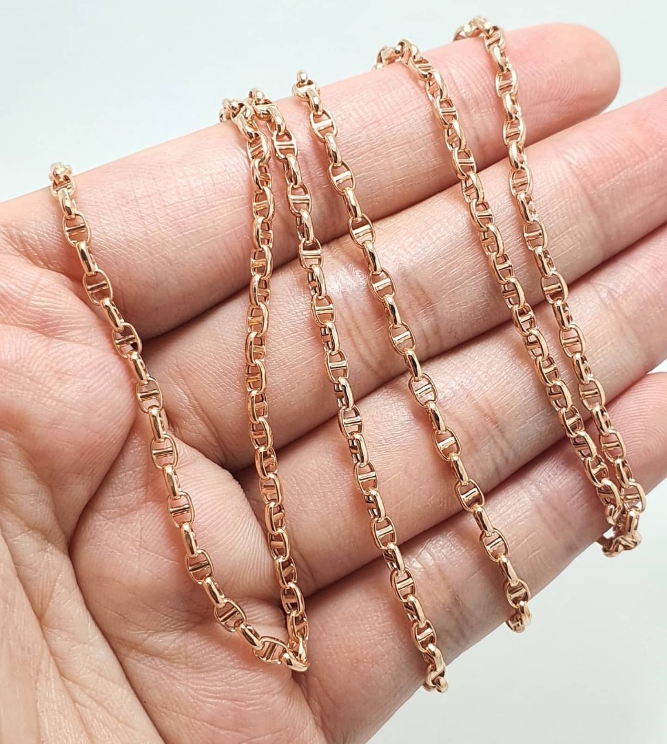 Rose gold clearance chain 18k