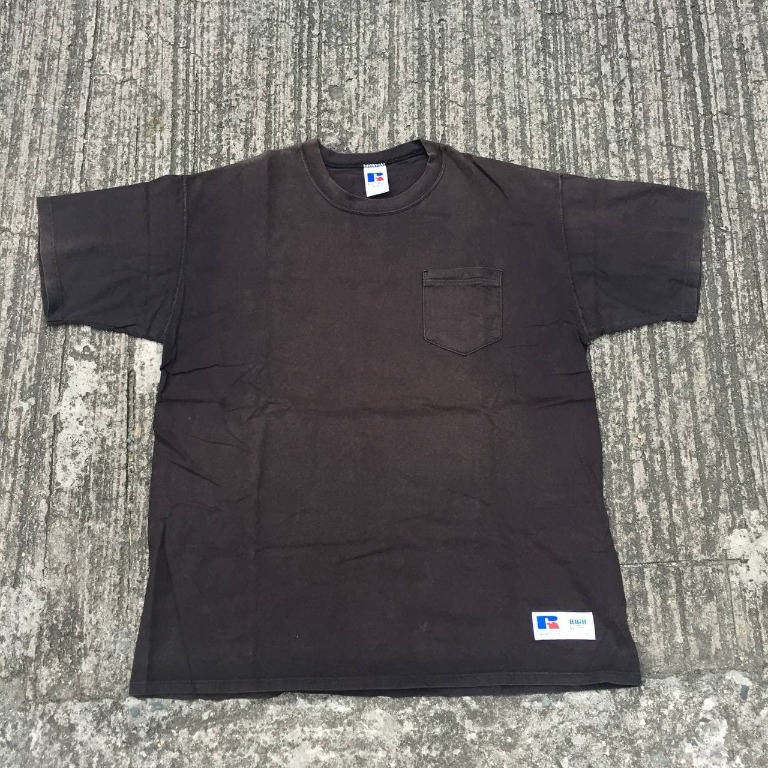 Russell t hotsell shirts with pocket