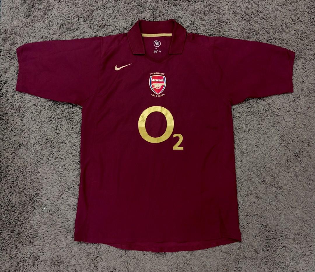 Arsenal highbury jersey 2025