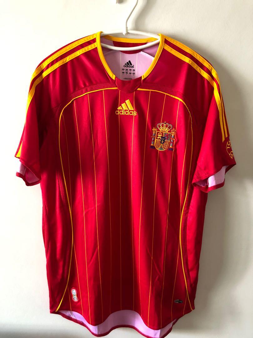 spain 2006 jersey