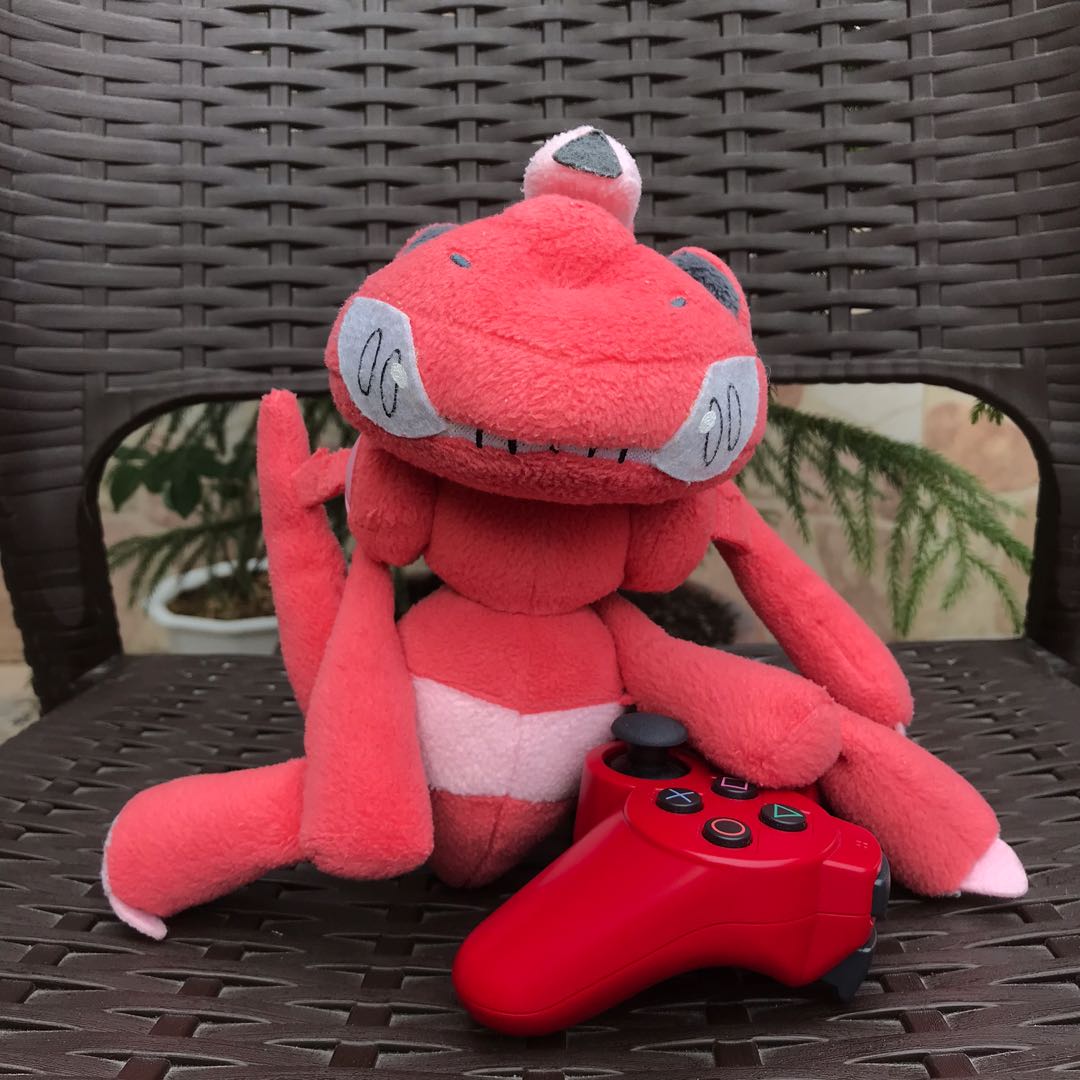 shiny genesect plush