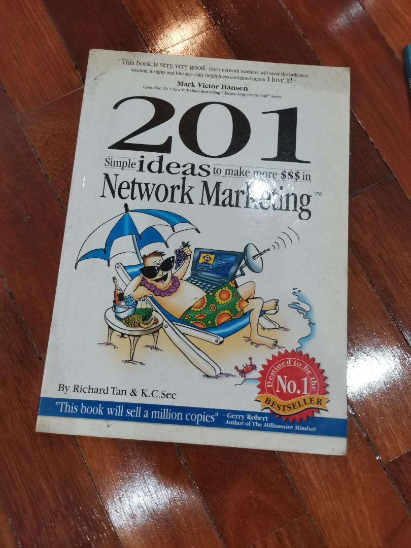 201 ideas in network marketing, Hobbies & Toys, Books ...