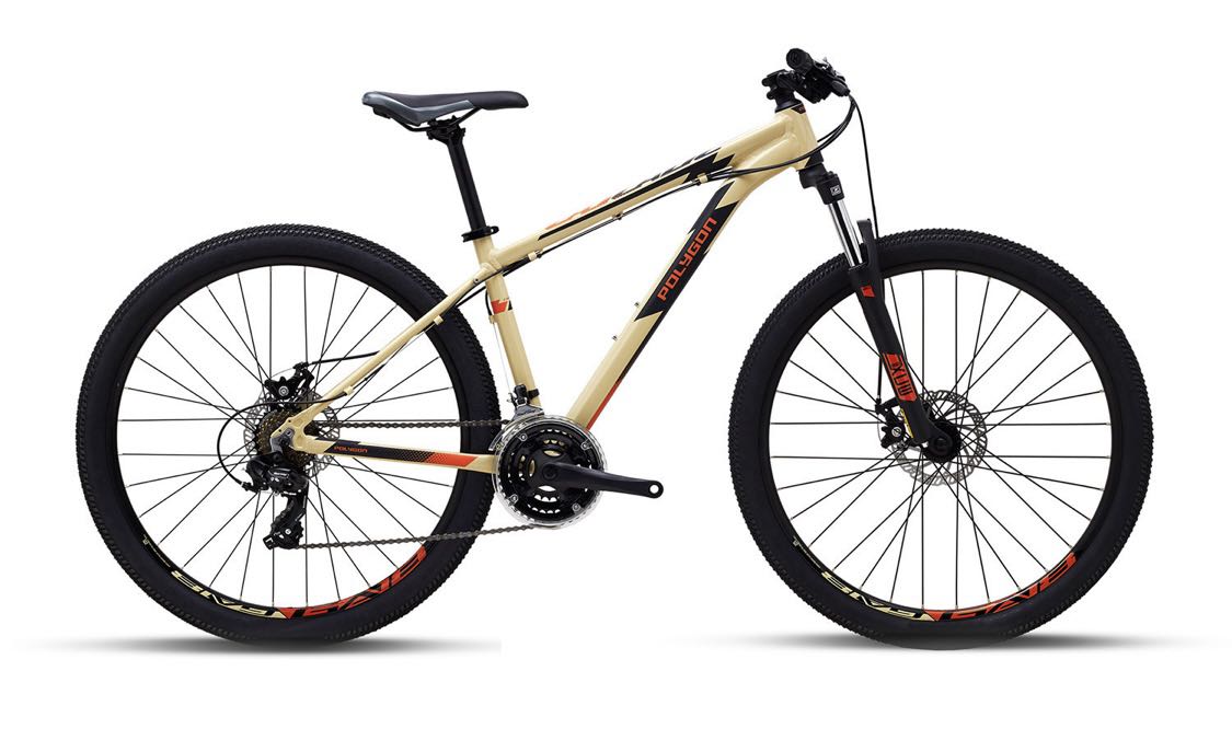 Polygon cascade top 3 mountain bike