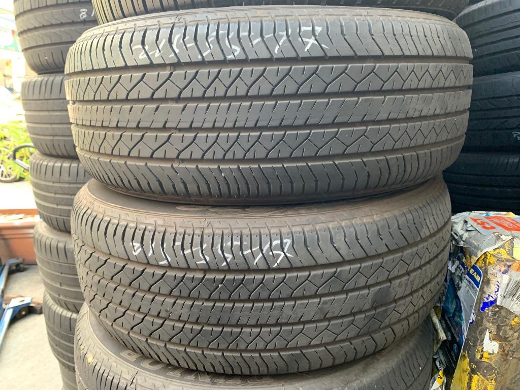 新車外し 215/55R-17 94V SP SPORT 270 4本 【☆大感謝セール】 自動車