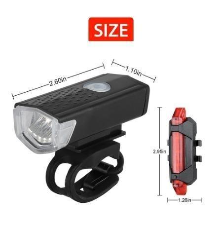 bicycle flashlight