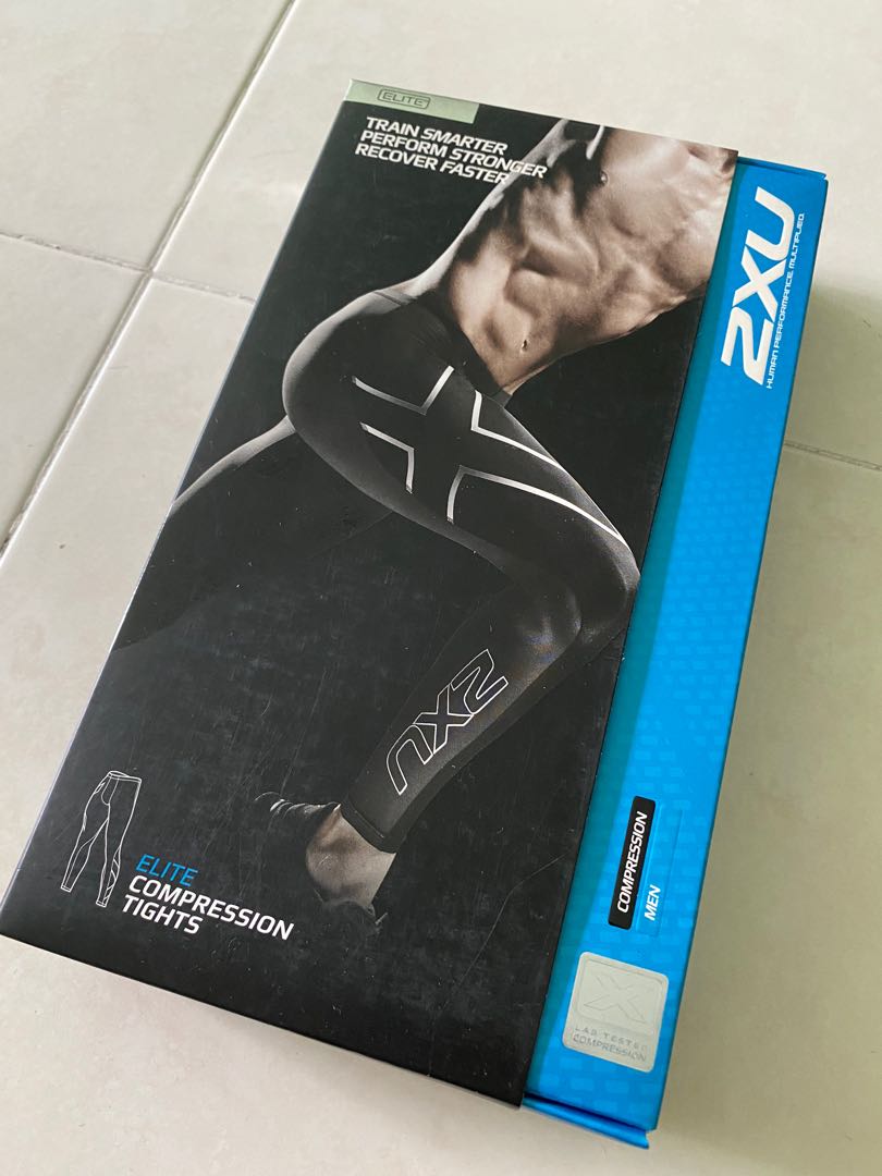 2XU Compression Tights - XS, Men's Activewear on Carousell