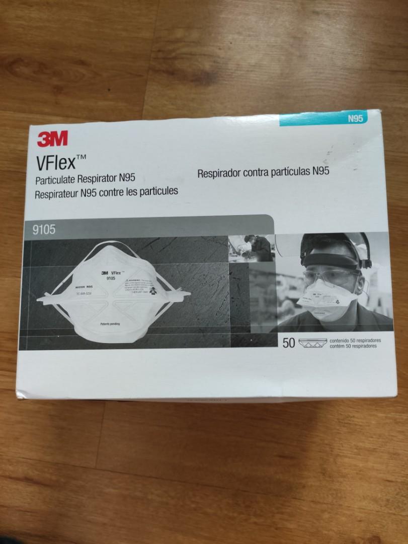 3M VFLEX N95 Mask ORIGINAL USA (Category: Everything Else Others) located in Caloocan City. Submitted by dianethriftstore (Listing ID 1074834836, Image 2). Description: 3M Vflex N95 180/pc 50pcs/box 180/pc minimum of 1 box discounts apply for bulk orders. Original. Made in US. Not made in China. see box for reference. PM for inquiries Location: Caloocan MOP: BPI or Gcash MOD: Lalamove or Mr Speedy within Metro Manila.