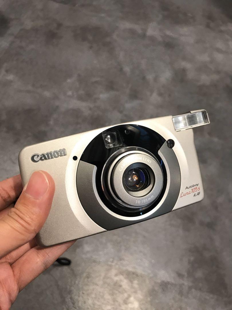 99%新Canon Autoboy luna 105s, 攝影器材, 鏡頭及裝備- Carousell