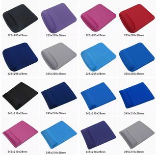Mouse Pad, Wrist Support Pad, Sponge Mouse Pad, Computer Office Wrist Rest, Hand Support