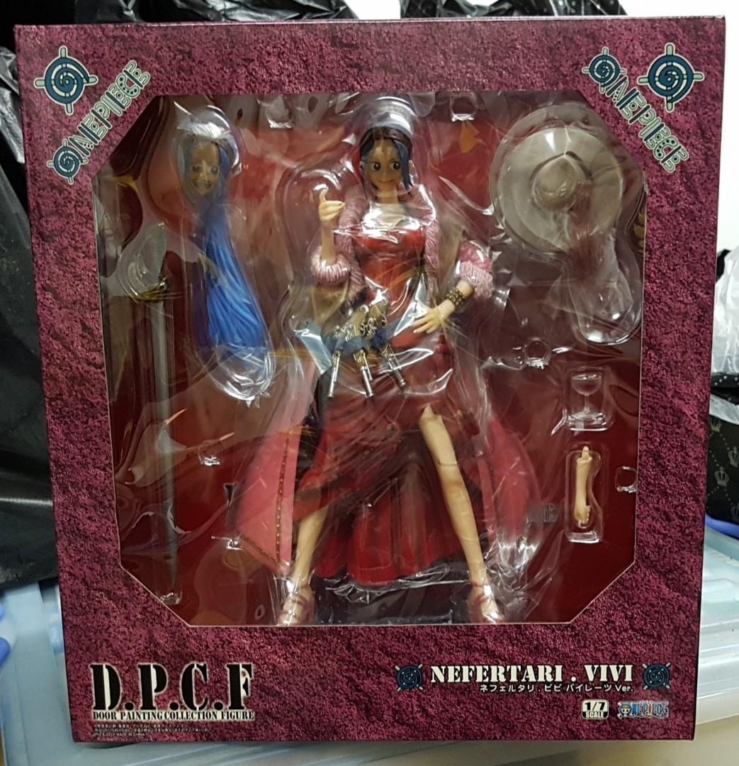 全新日版金貼one Piece 海賊王dcpf 比比公主薇薇公主vivi Pop 非dwc Wcf 景品盒蛋 興趣及遊戲 玩具 遊戲類 Carousell