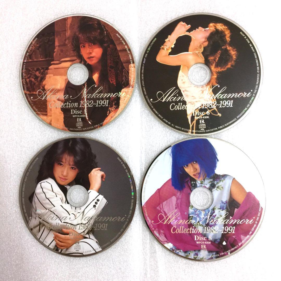 中森明菜Akina Nakamori Collection 1982 - 1991 (16 Picture CD Box