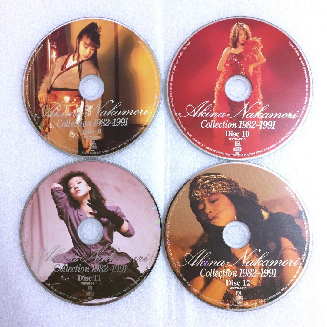 中森明菜Akina Nakamori Collection 1982 - 1991 (16 Picture CD Box