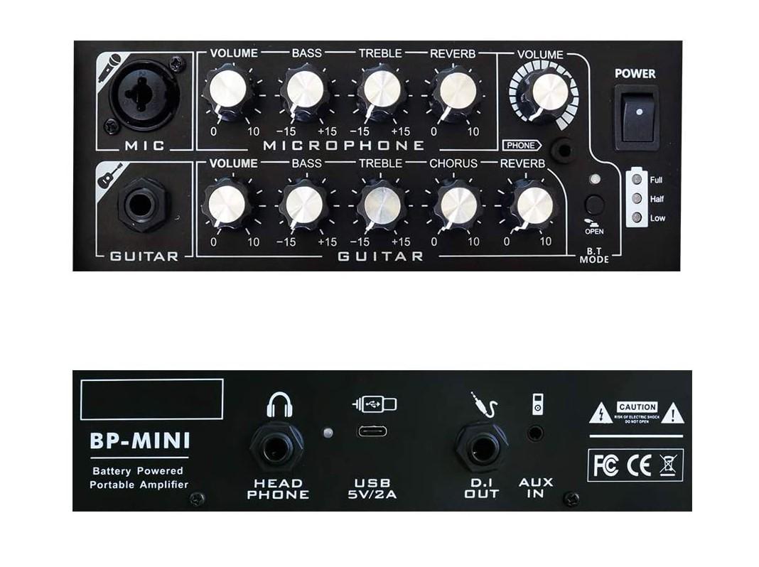 街頭彈唱音箱 ，CoolMusic BPMINI 30W ACOUSTIC GUITAR AMP 木結他 人聲咪喇叭, 音響器材, 音樂播放