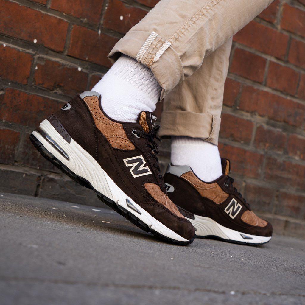 New Balance M991 DBT England made brown Carousell