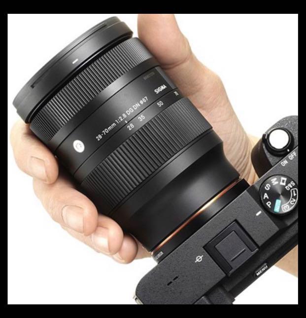 Star Buy Sigma 28 70mm F2 8 Dg Dn Contemporary Lens For Sony E Mount Leica L Mount Photography Lenses On Carousell