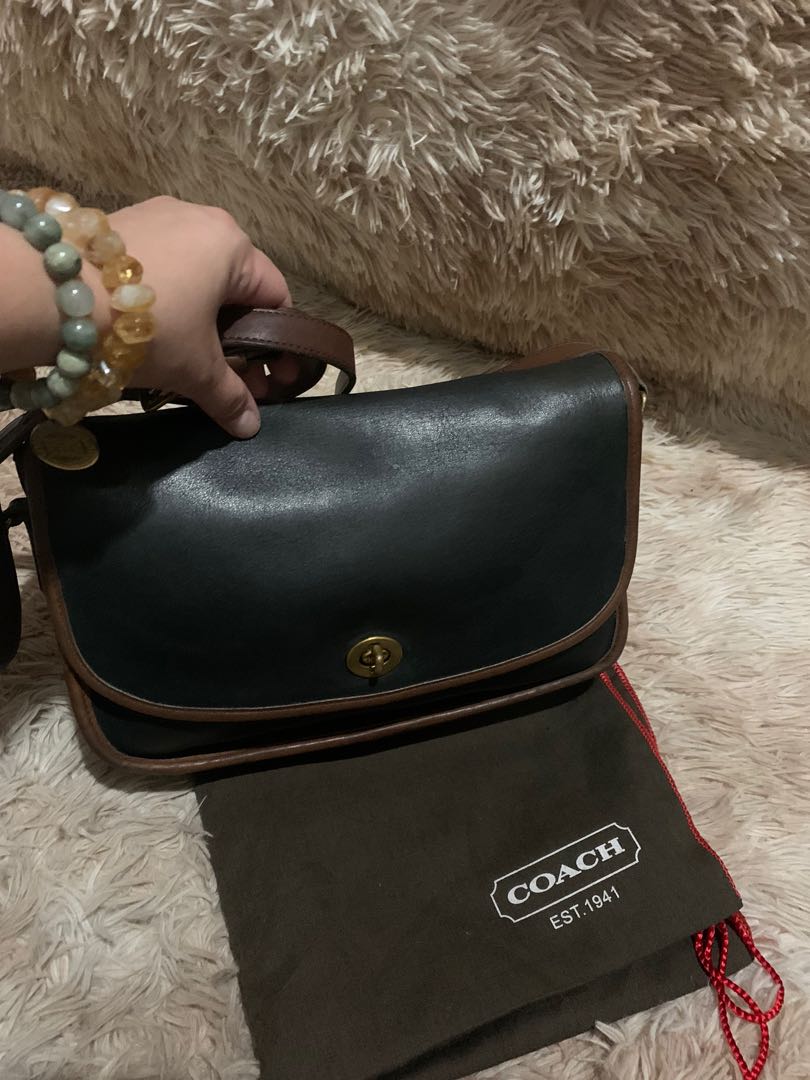 vintage coach handbags 1980s