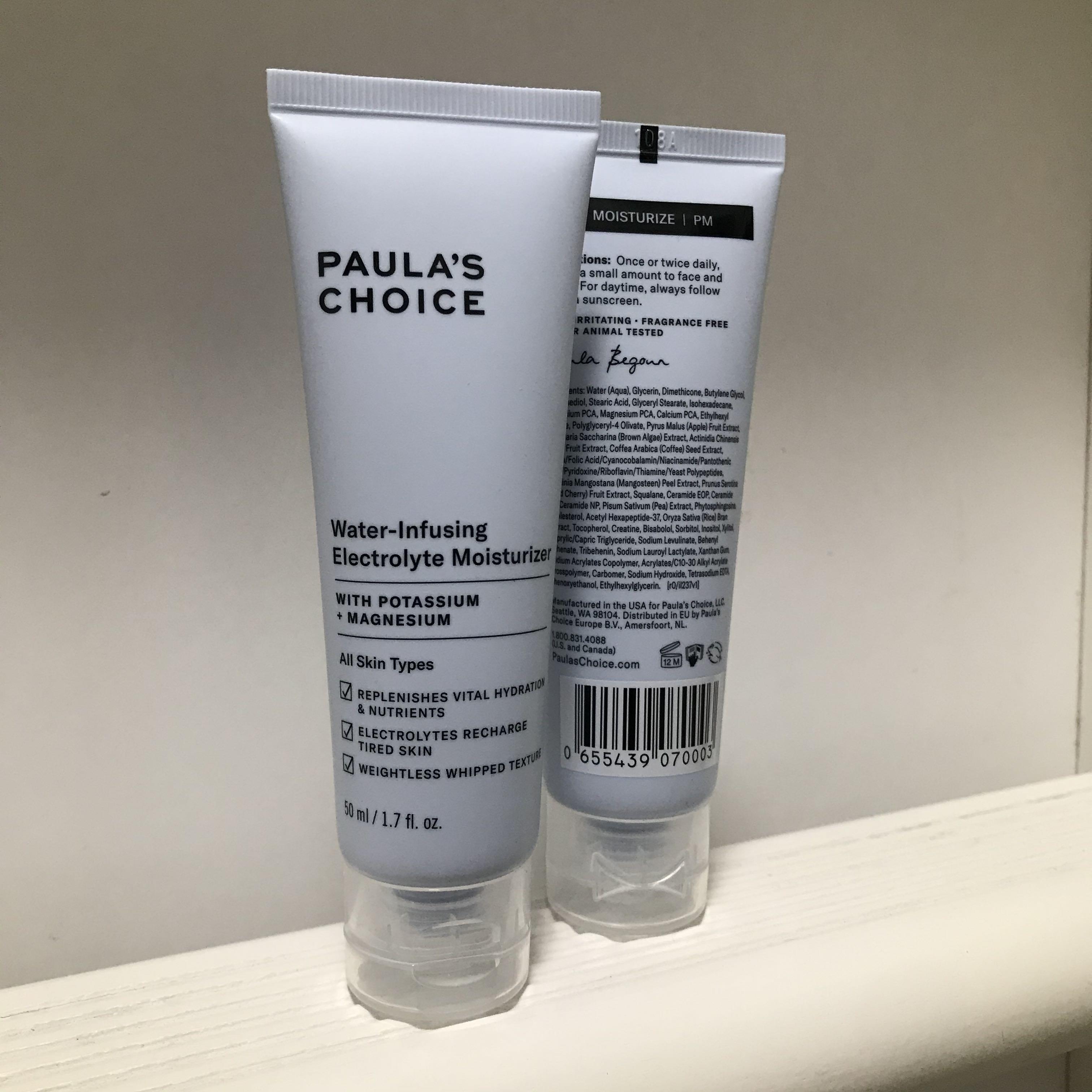 paula's choice electrolyte