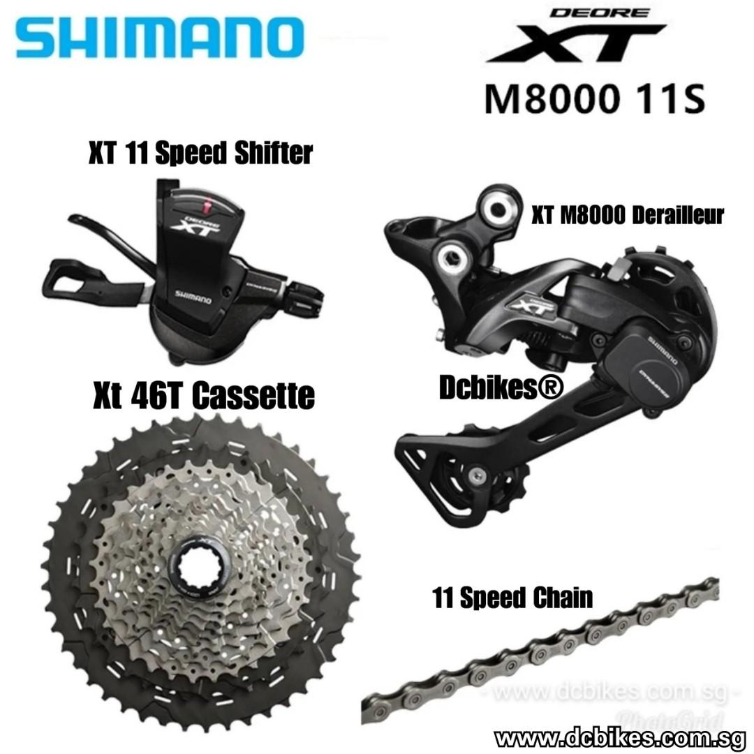 Shimano xt m8000 best sale 11 speed shifter