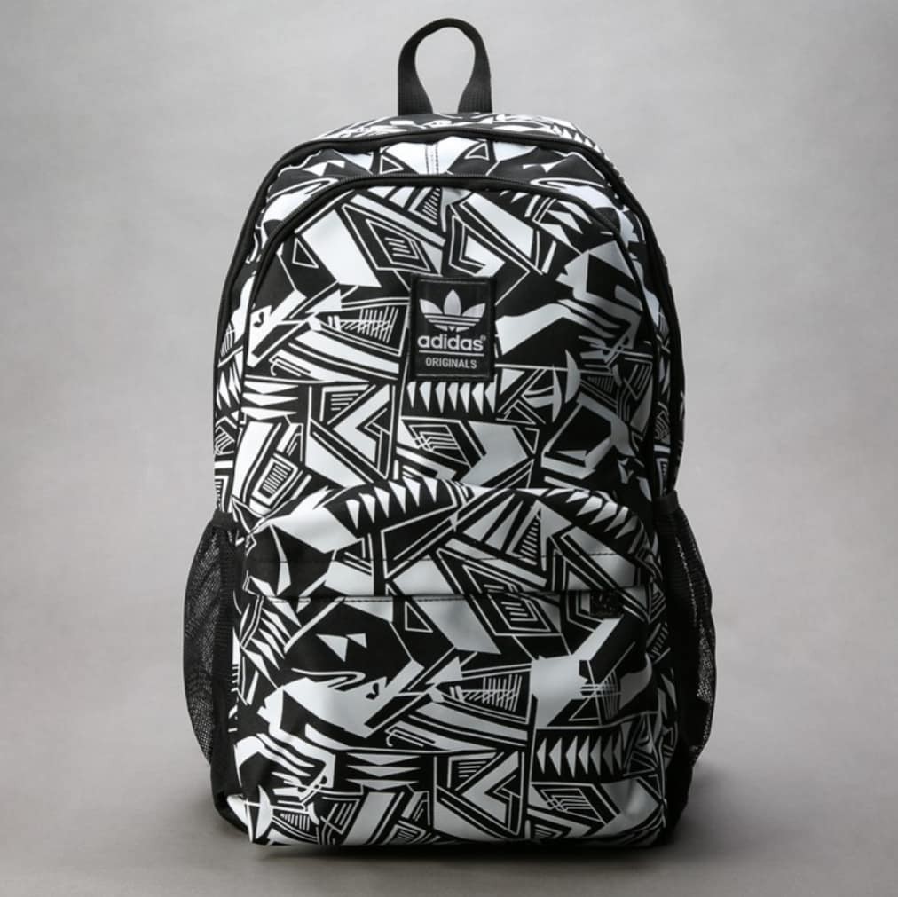 Polyester Plain Adidas School Bag, For Schools