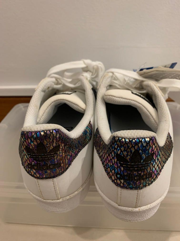 Holographic adidas deals originals superstar