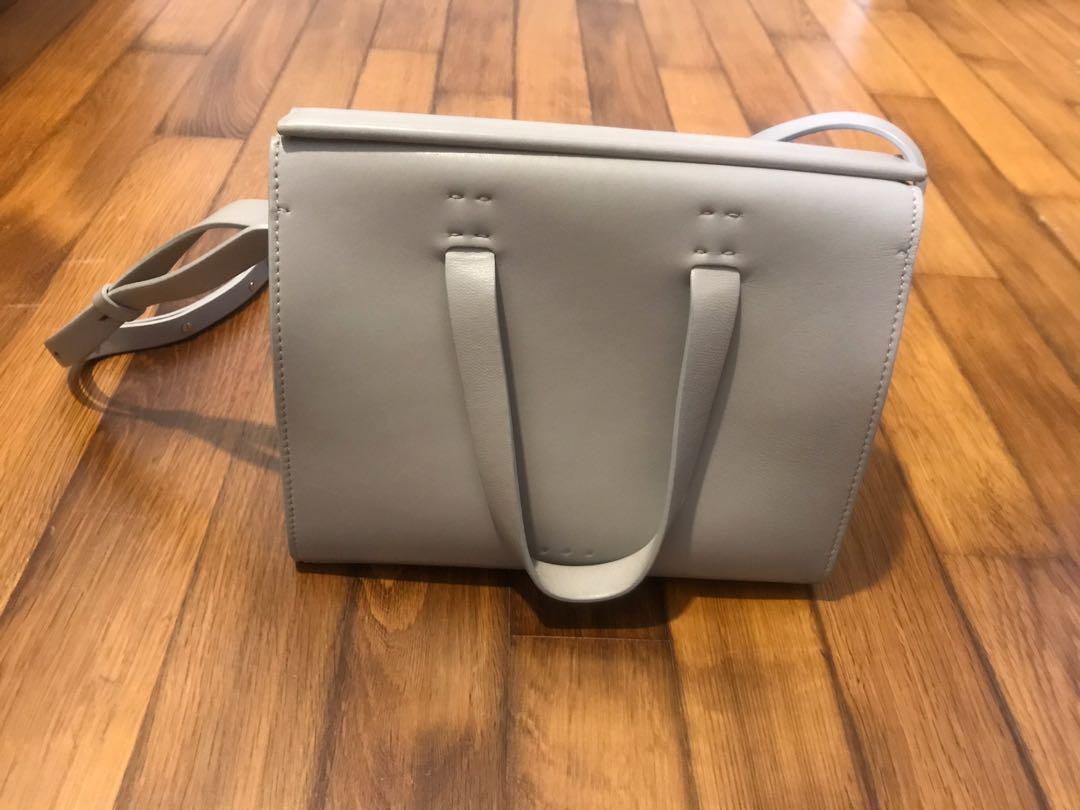 Aesther Ekme Mini Barrel in Grey