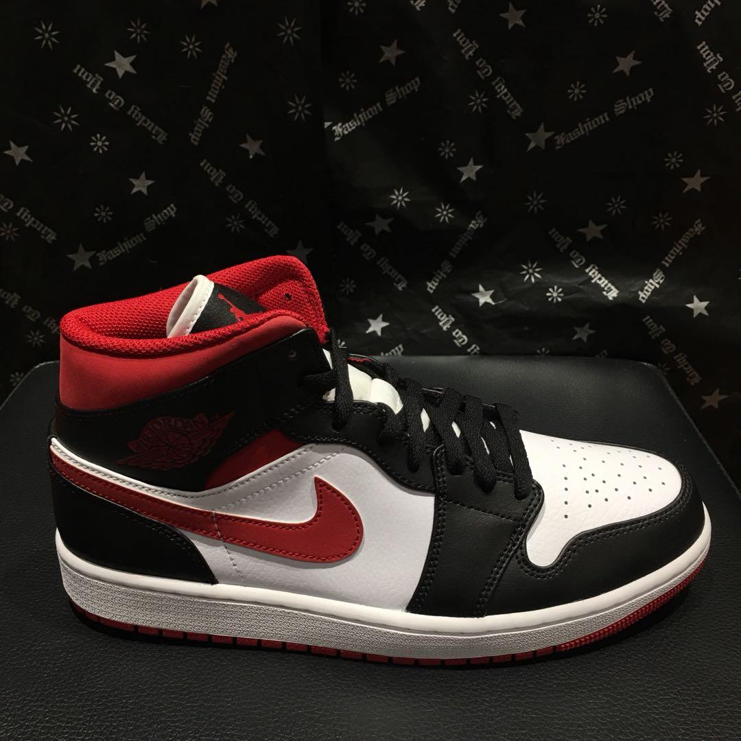 jordan 1 metallic red