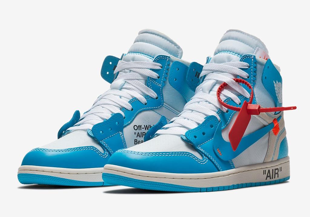 Nike air jordan 1 retro unc online