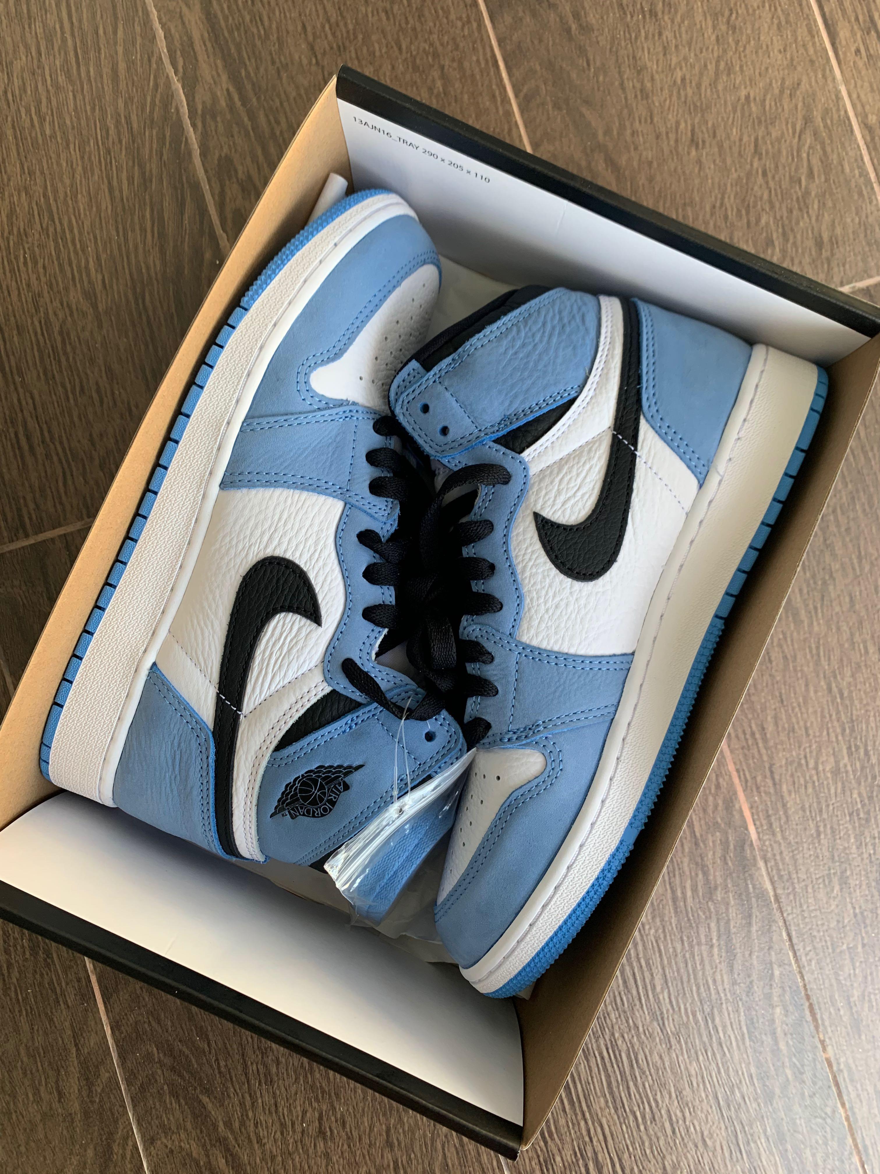 gs jordan 1 university blue