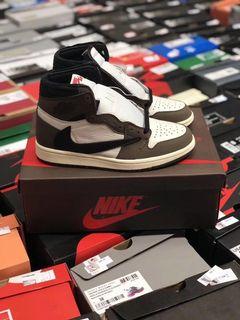 aj1 travis scott