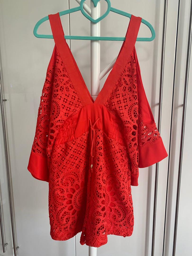 Alice mccall keep me there playsuit sales