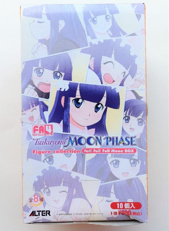 Alter 月詠moon Phase Figure Collection Complete 全8種full Moon Box 興趣及遊戲 收藏品及紀念品 明星周邊 Carousell