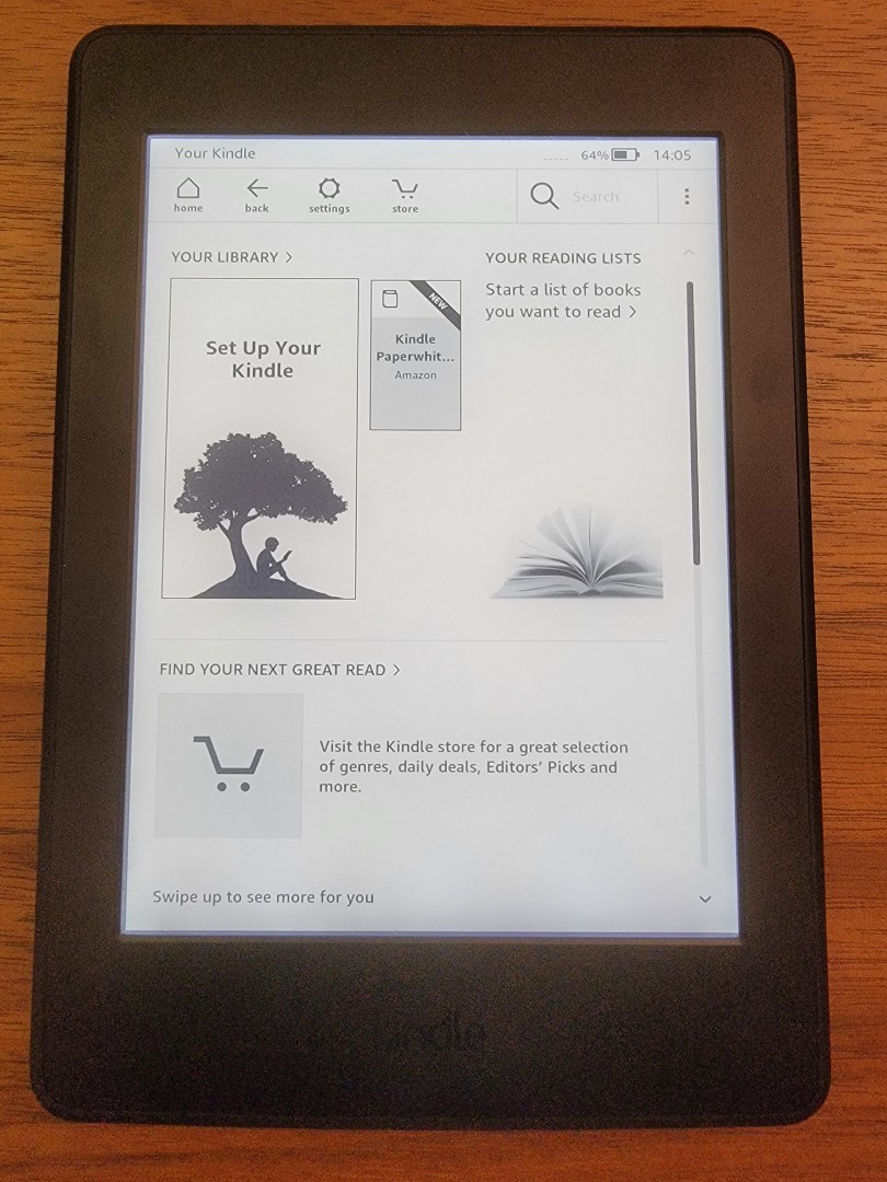 Amazon Kindle Paperwhite 3 ( WIFI 4GB）, 手提電話, 平板電腦, 平板 