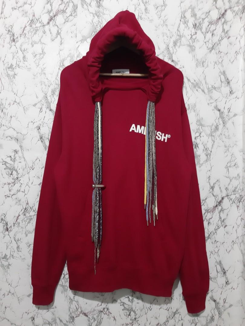 Ambush hoodie hotsell red
