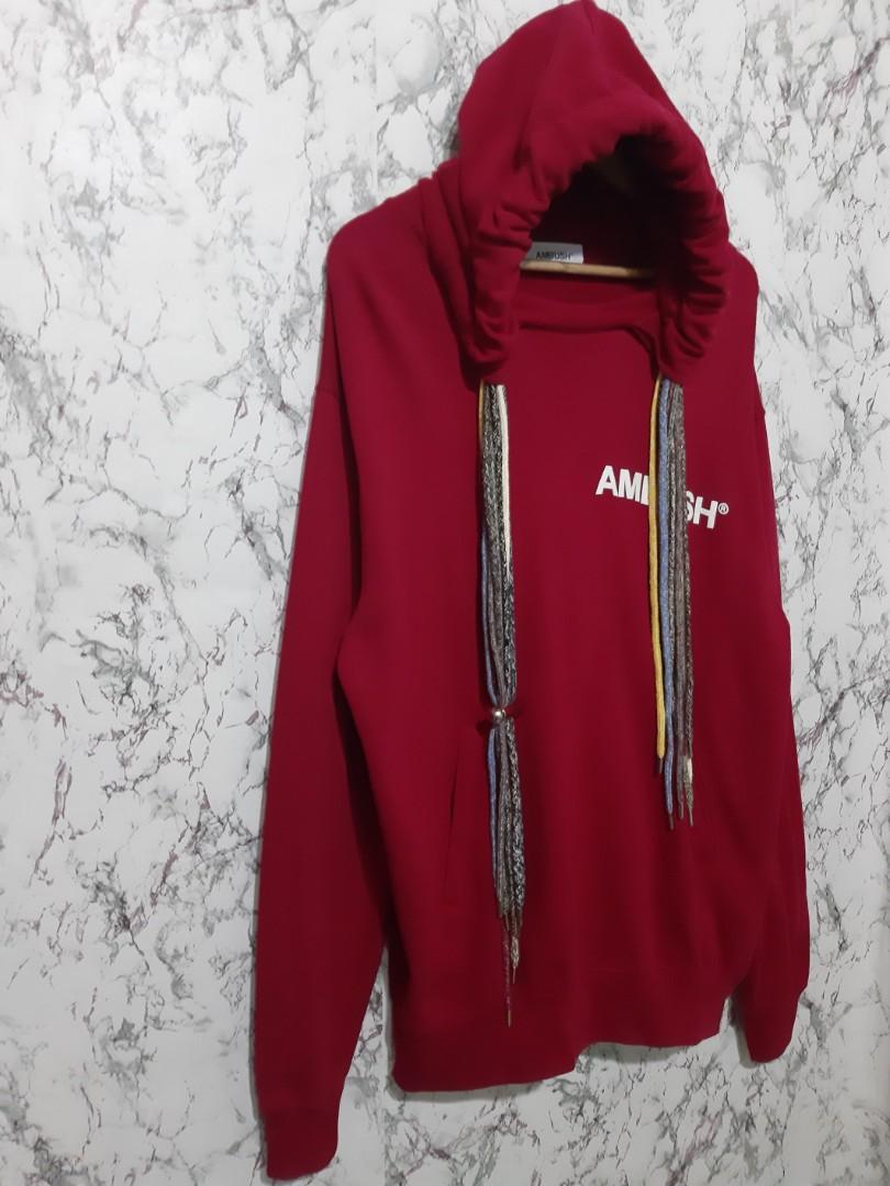 Ambush hoodie red clearance