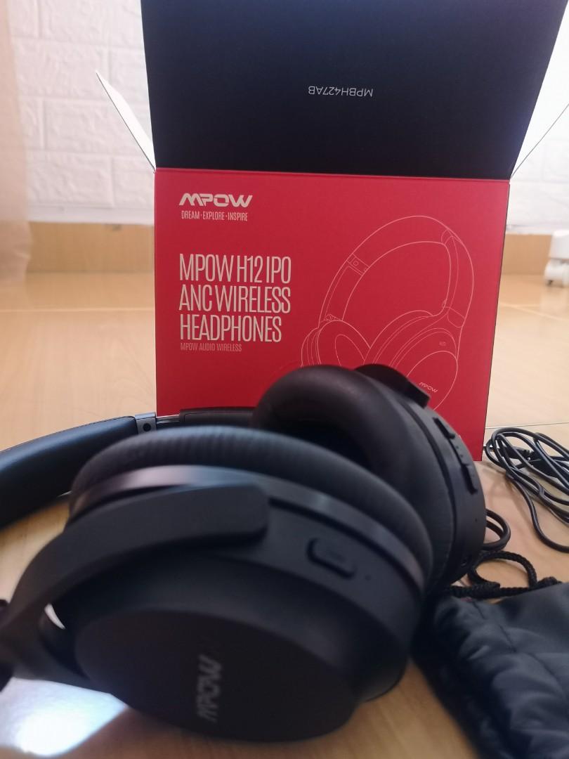 ANC Mpow H12 IPO Earphone Audio Earphones on Carousell