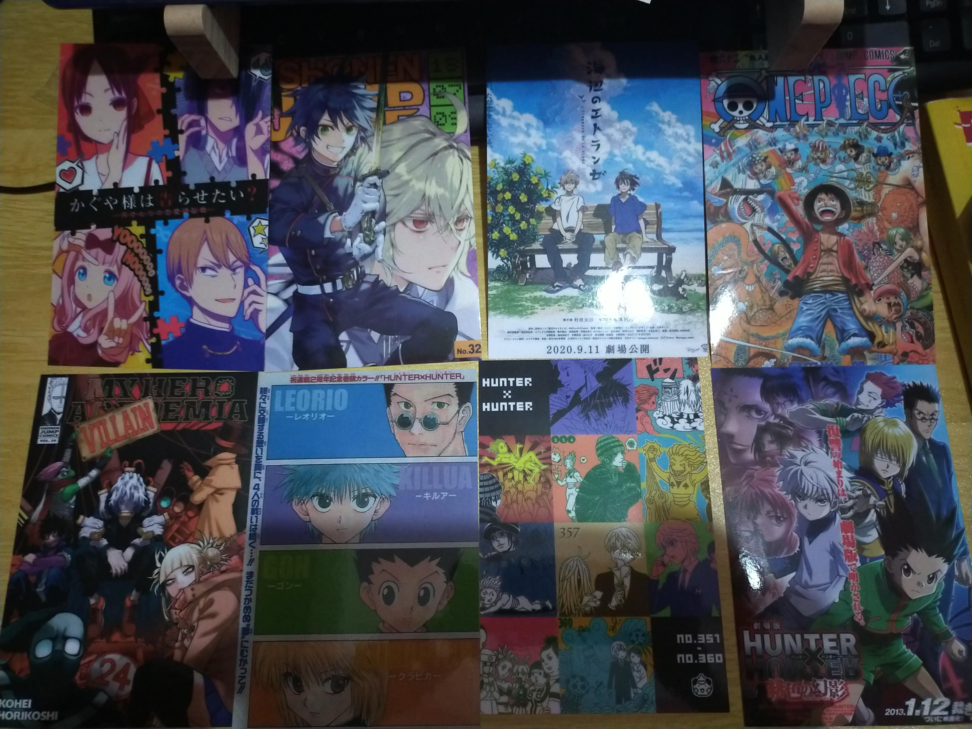 Anime Wall Collage Pictures : Anime Aesthetic Wall Collage Kit Anime