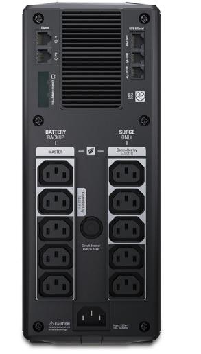 APC Power-Saving Back-UPS Pro 1500, 230V BR1500GI (Category: Office & Business Technology) located in Quezon City. Submitted by cccwsolutions.com (Listing ID 1074826908, Image 3). Description: APC Power-Saving Back-UPS Pro 1500, 230V BR1500GI High Performance Computer and Electronics UPS for Premium Power Protection Includes: (1) Detachable IEC power cord, CD with software, Telephone cable, USB cable, User manual, Warranty card Output Max Configu
