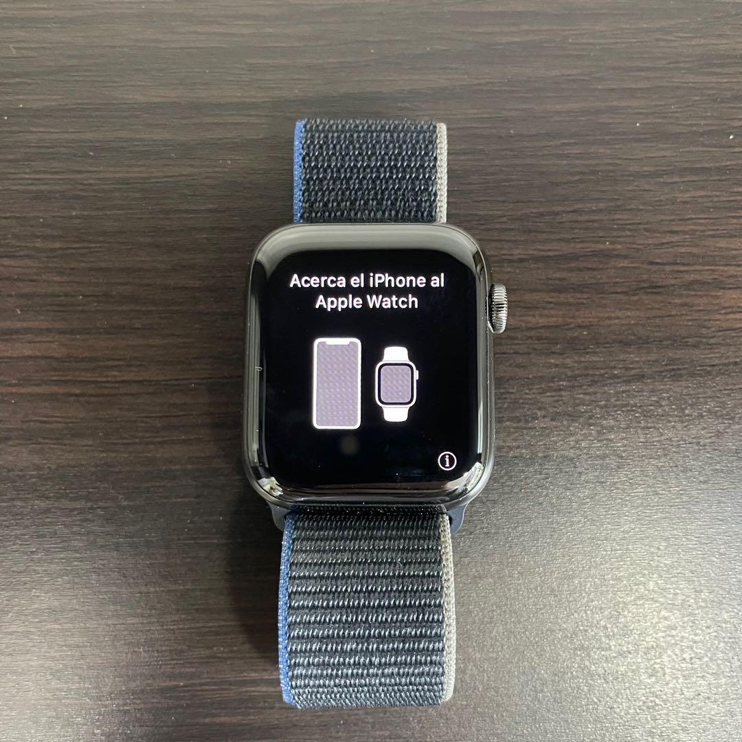 Apple Watch Series 6 44mm 不鏽鋼GPS + Cellular, 名牌, 手錶- Carousell Apple Watch Series 6 44mm 不鏽鋼GPS + Cellular, 名牌, 手錶- Carousell