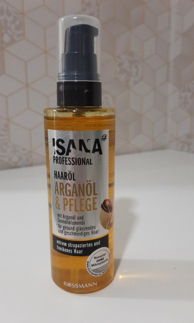 Argan Oil Rossmann Kesehatan Kecantikan Perawatan Rambut Di Carousell