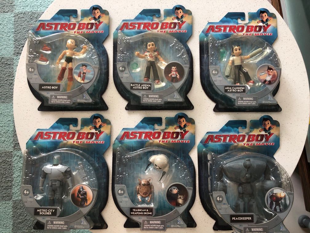 Astro boy sale movie toys